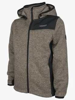 Børn Lindberg Bormio Fleecetrøje, Greige