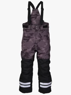 Lindberg Termotøj|Vintertøj*Camo Overtræksbukser, Dusty Mauve Lilla