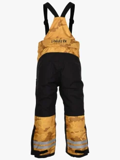 Børn Lindberg Camo Overtræksbukser, Yellow