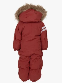 Børn Lindberg Colden Babyflyverdragt, Rød