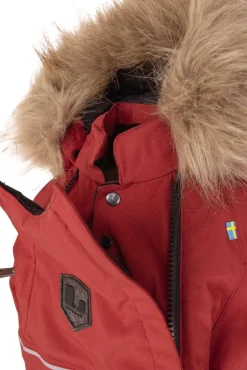 Børn Lindberg Colden Babyflyverdragt, Rød