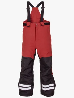Børn Lindberg Colden Overtræksbukser, Rød