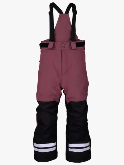 Børn Lindberg Colden Overtræksbukser, Dry Rose