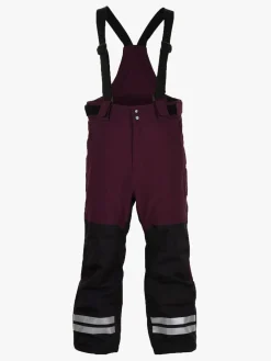 Børn Lindberg Colden Overtræksbukser, Plum