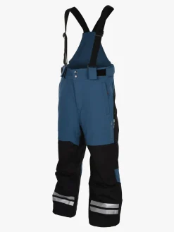 Børn Lindberg Termotøj|Vintertøj></noscript>Colden Overtræksbukser, Petroleum