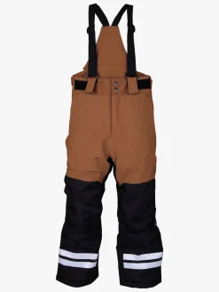 Børn Lindberg Termotøj|Vintertøj>Colden Overtræksbukser, Cayenne