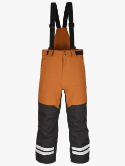 Børn Lindberg Colden Overtræksbukser, Sudan Brown