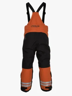 Børn Lindberg Colden Overtræksbukser, Orange