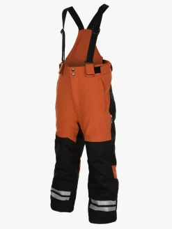 Børn Lindberg Colden Overtræksbukser, Orange