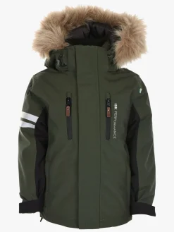 Lindberg Vintertøj*Colden Vinterjakke, Grøn Grøn