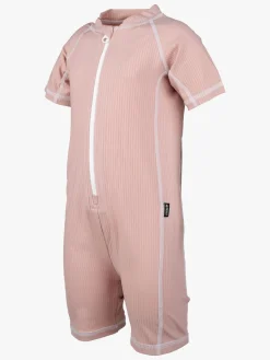 Børn Lindberg Uv & Strand>Coral UV-Dragt, Blush