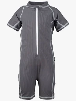 Børn Lindberg Uv & Strand>Coral UV-Dragt, Grey