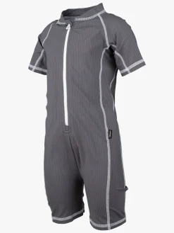 Børn Lindberg Uv & Strand>Coral UV-Dragt, Grey