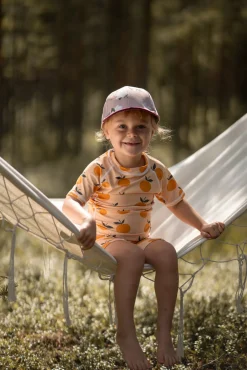 Børn Lindberg Uv & Strand>Cyprus UV-Dragt, Gold/Grey