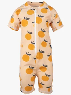 Børn Lindberg Uv & Strand>Cyprus UV-Dragt, Gold/Grey