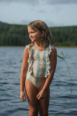 Børn Lindberg Daphne Badedragt, Rainbow