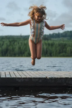 Børn Lindberg Daphne Badedragt, Rainbow