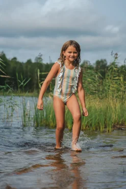 Børn Lindberg Daphne Badedragt, Rainbow