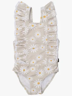 Børn Lindberg Daphne Badedragt, Sand/Yellow