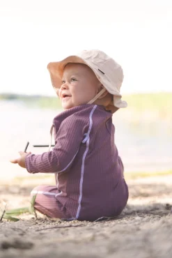 Børn Lindberg Uv & Strand>Ekenäs Hat, Rose