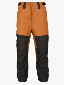 Børn Lindberg Overtøj>Explorer Skalbukser, Sudan Brown