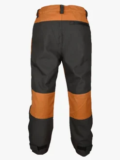 Børn Lindberg Overtøj>Explorer Skalbukser, Sudan Brown