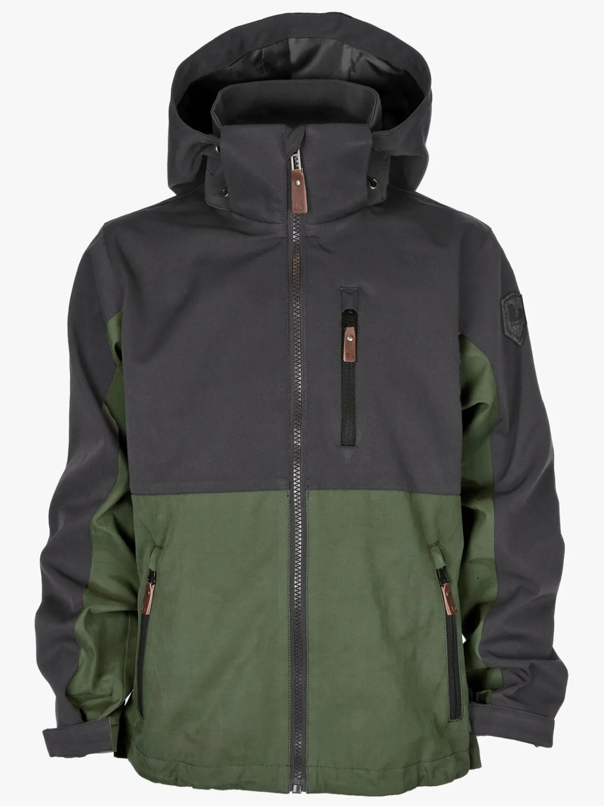 Børn Lindberg Overtøj>Explorer Skaljakke, Grøn