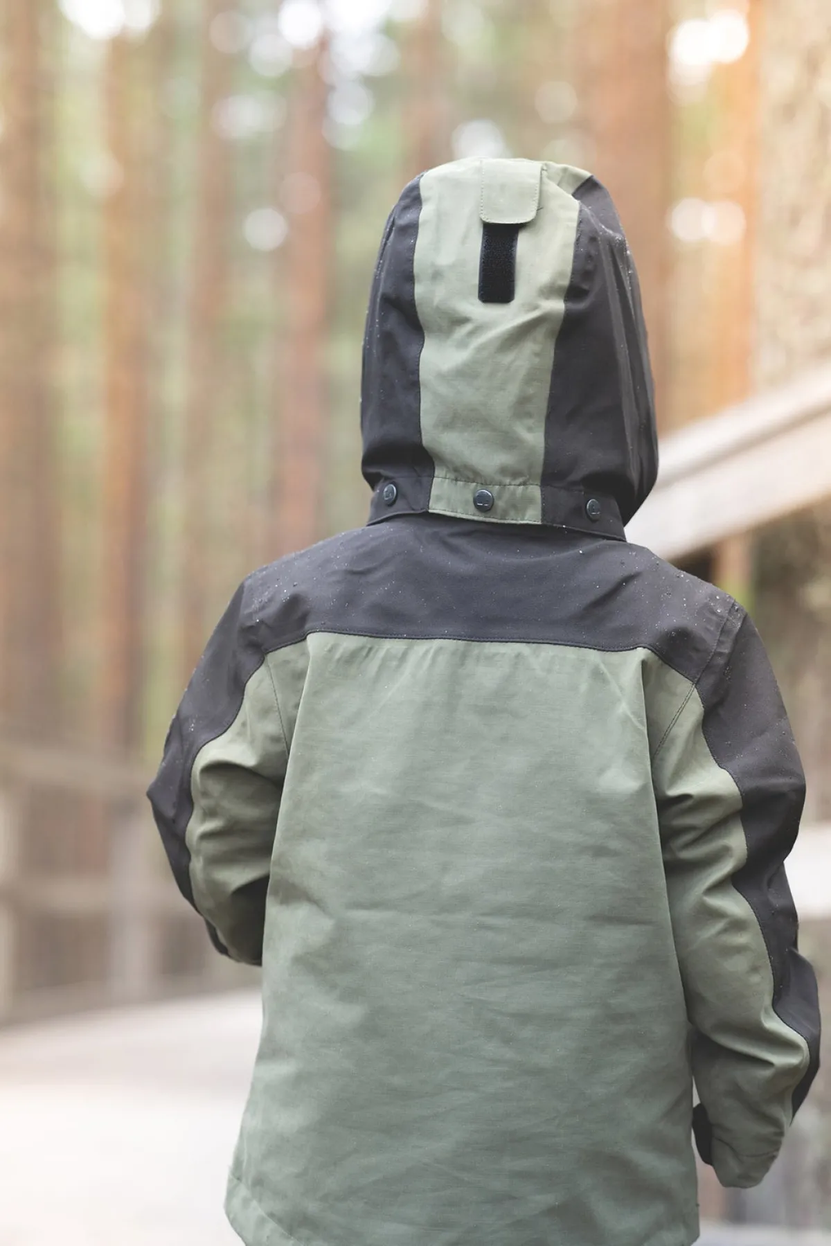 Børn Lindberg Overtøj>Explorer Skaljakke, Grøn