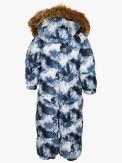 Børn Lindberg Frosty Flyverdragt, Navy