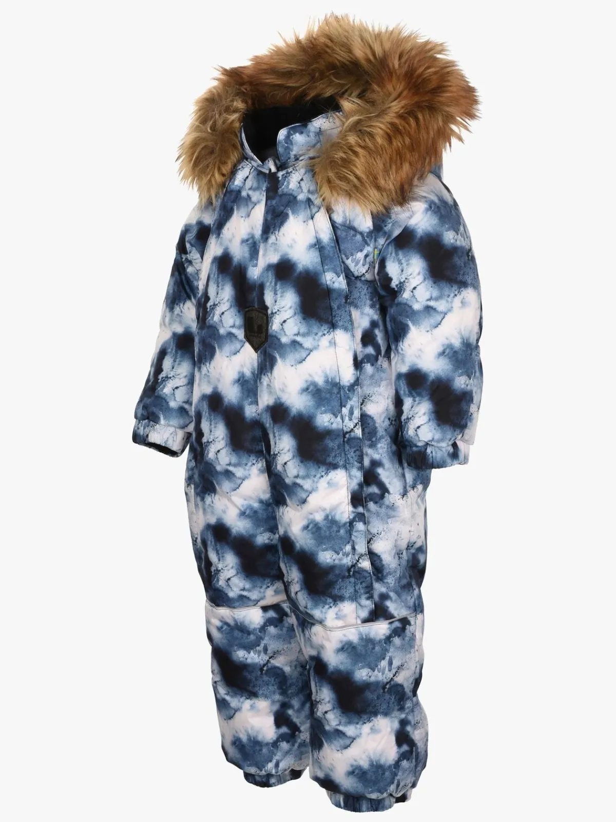 Børn Lindberg Frosty Flyverdragt, Navy