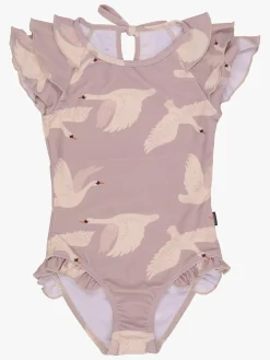 Børn Lindberg Uv & Strand>Gracie Badedragt, Sand