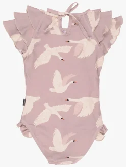 Børn Lindberg Uv & Strand>Gracie Badedragt, Sand