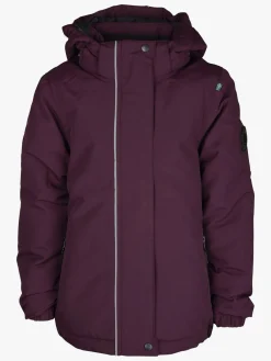 Børn Lindberg Vintertøj>Iceberg Vinterjakke, Plum