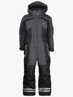 Børn Lindberg Flyverdragter>Keystone Flyverdragt, Anthracite