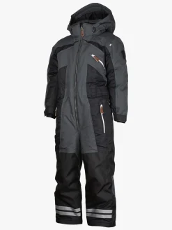 Børn Lindberg Flyverdragter>Keystone Flyverdragt, Anthracite