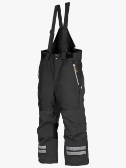 Børn Lindberg Keystone Overtræksbukser, Black