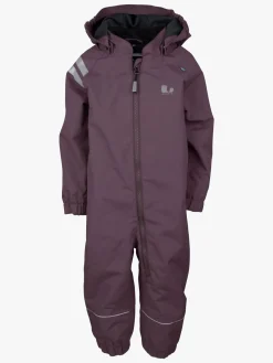 Børn Lindberg Lingbo Skalflyverdragt, Dark Plum