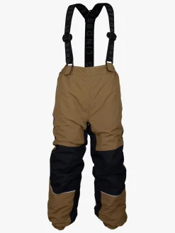 Lindberg Termotøj|Vintertøj*Lofoten Overtræksbukser, Potato Brun/Sort