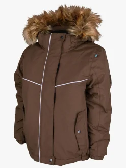 Lindberg Vintertøj*Lofoten Vinterjakke, Brun