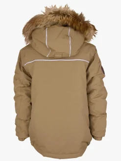 Lindberg Vintertøj*Lofoten Vinterjakke, Potato Brun