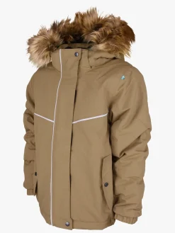 Lindberg Vintertøj*Lofoten Vinterjakke, Potato Brun