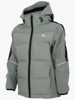 Børn Lindberg Mac Hybridjakke, Grøn