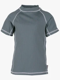 Børn Lindberg Maldives UV-Top, Goblin Blue