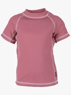 Børn Lindberg Uv & Strand>Maldives UV-Top, Rose