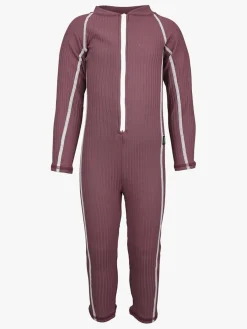 Børn Lindberg Uv & Strand>Monaco UV-Dragt, Dry Rose