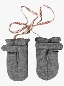 Børn Lindberg Norrland Mini Vanter, Anthracite