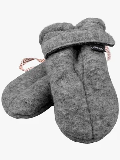 Børn Lindberg Norrland Mini Vanter, Anthracite