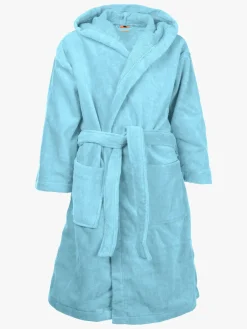 Børn Lindberg Orbaden Morgenkåbe, Turquoise