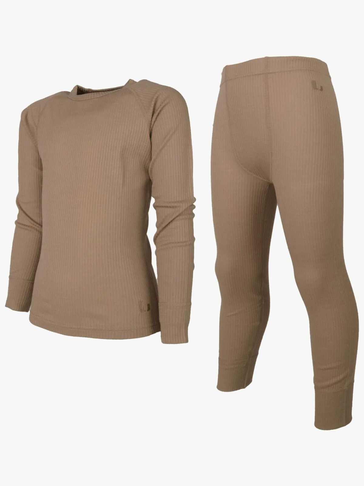 Lindberg Undertøj|Uldtøj*Rib Merino Skiundertøj Merinould, Beige