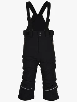 Lindberg Termotøj|Vintertøj*Snowpeak Overtræksbukser, Black